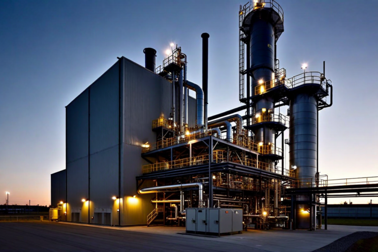 TerraBlue carbon capture