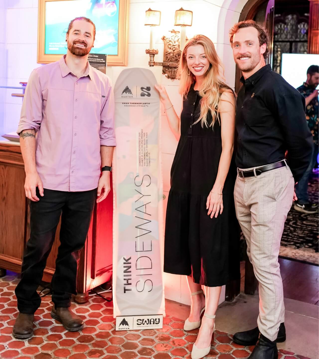 Sway Seaweed Burton Snowboard_1